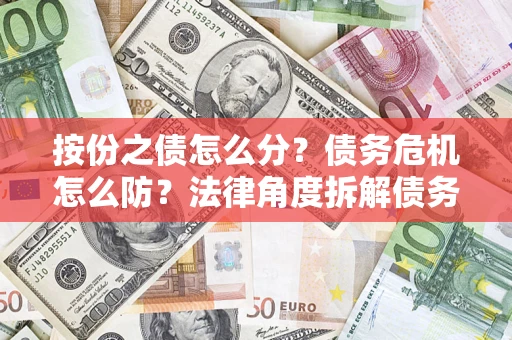 北京按份之债怎么分？债务危机怎么防？法律角度拆解债务分配与风险自保指南
