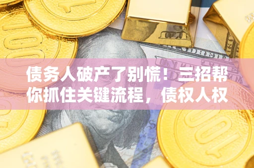 北京债务人破产了别慌！三招帮你抓住关键流程，债权人权益不再缩水