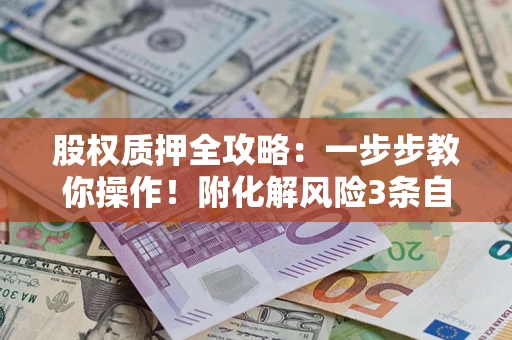 北京股权质押全攻略：一步步教你操作！附化解风险3条自救法则
