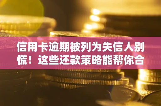 北京信用卡逾期被列为失信人别慌！这些还款策略能帮你合法止损