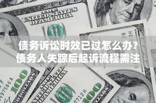 北京债务诉讼时效已过怎么办？债务人失踪后起诉流程需注意什么？