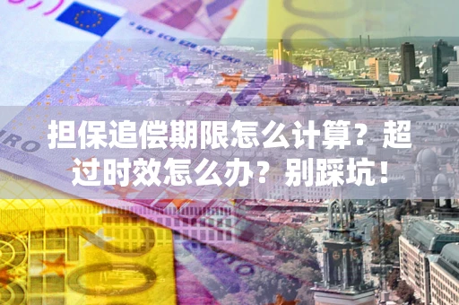 北京担保追偿期限怎么计算？超过时效怎么办？别踩坑！