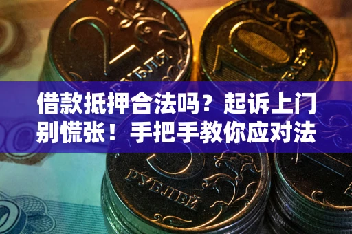 北京借款抵押合法吗？起诉上门别慌张！手把手教你应对法律程序
