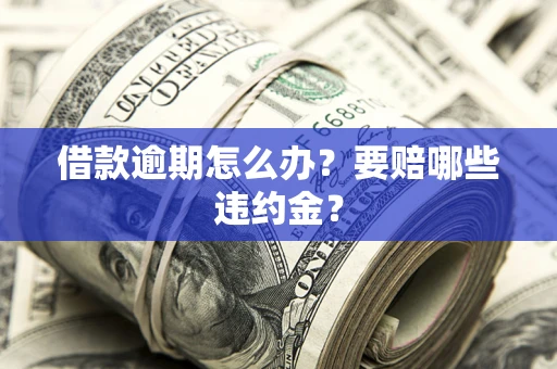 北京借款逾期怎么办？要赔哪些违约金？
