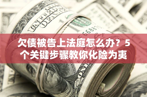 北京欠债被告上法庭怎么办？5个关键步骤教你化险为夷
