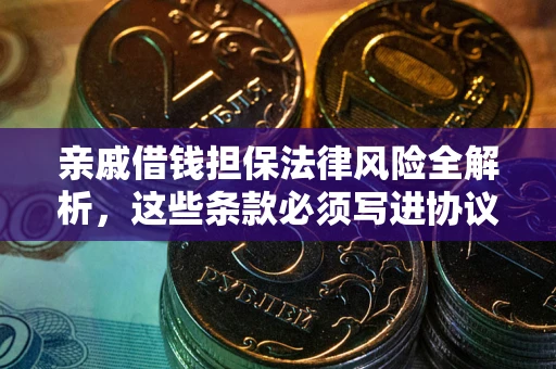 北京亲戚借钱担保法律风险全解析，这些条款必须写进协议