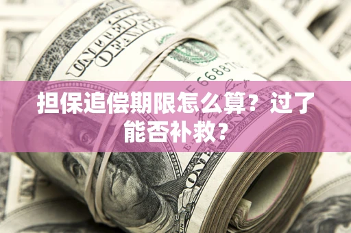 北京担保追偿期限怎么算？过了能否补救？